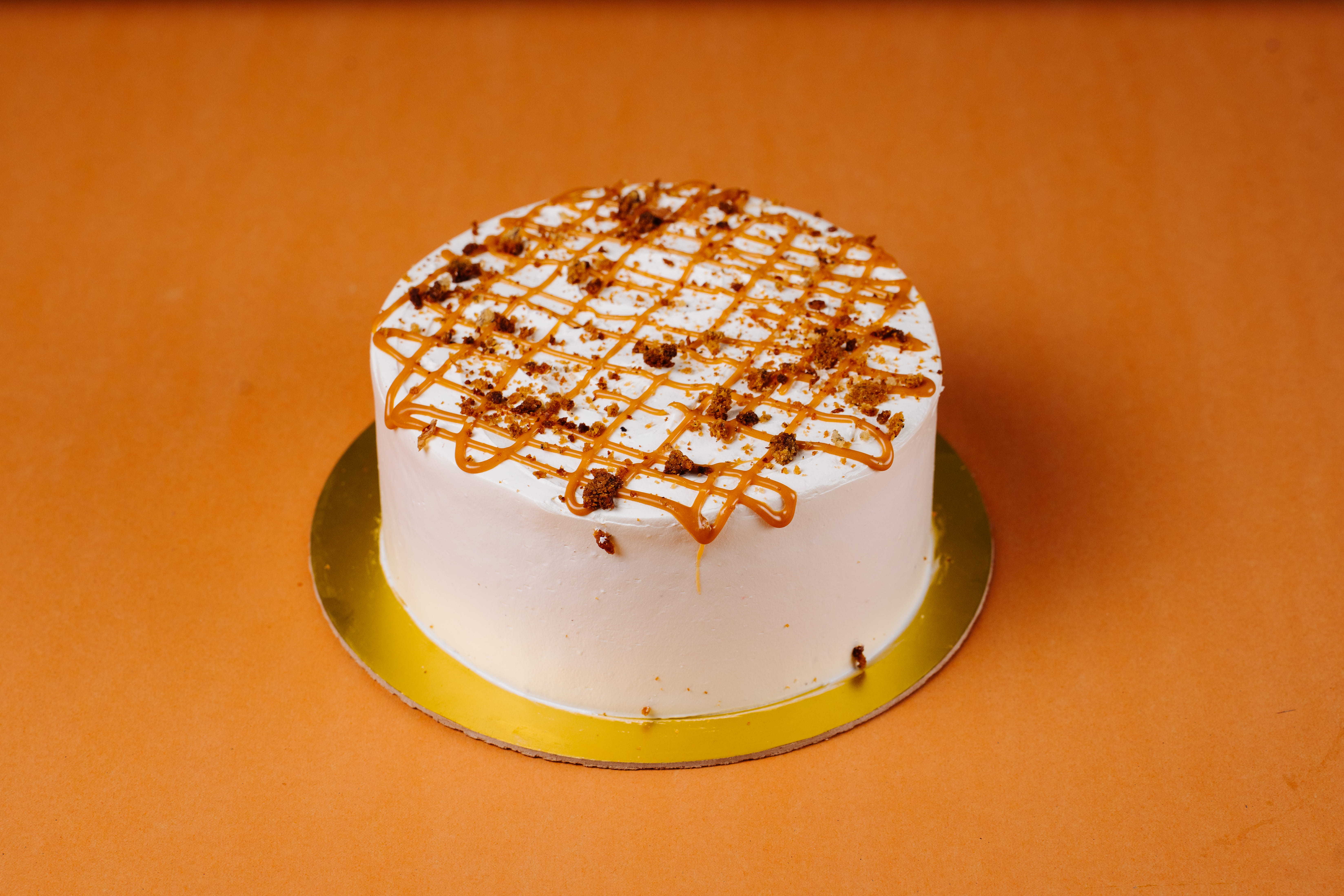 Banoffee Cheesecream Cake